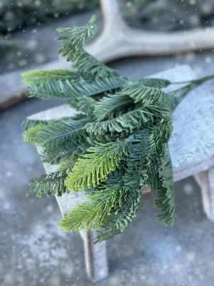 Čečina jedlička NOBILIS (plast) vyzerá ako živá, 35 cm 