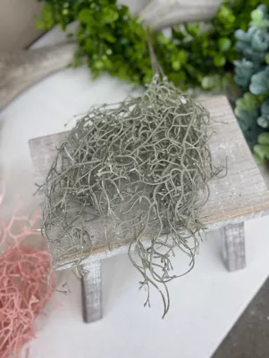 Tillandia Kytička, 40cm, plast, mint
